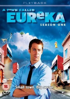 A Town Called Eureka - Season 1 - Complete [DVD] - DVD  HQVG The Cheap Fast Free • £3.49