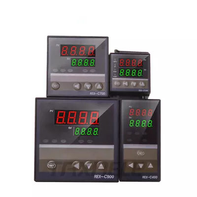 $13.20 • Buy Digital Temperature Controller REX-C100 C700 C900 Thermostat SSR Relay Output