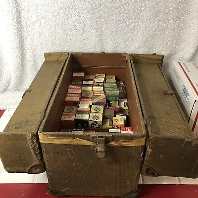 $300 • Buy VINTAGE - LOADED- Vacuum Tube Lot (Approx 145) W/Caddy Case Read New/used?