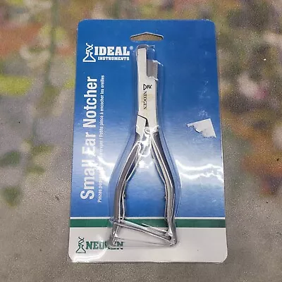 $27.99 • Buy Ideal Instruments Neogen Small Ear Notcher V Type