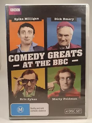 Comedy Greats At The BBC DVD Marty Feldman Spike Milligan Eric Sykes Dick Emery • £6.17