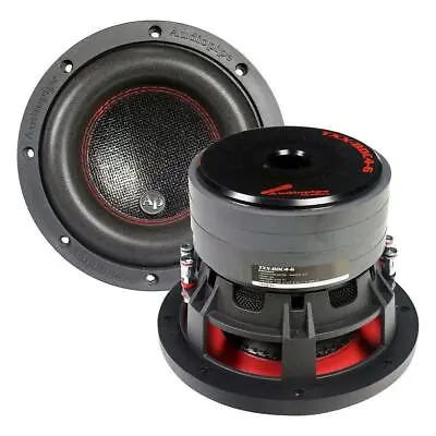 1) Audiopipe TXXBDC46 6.5  Compsoite Cone Subwoofer Quad Magnet Woofer 250W RMS • $82.76