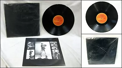 AC/DC – Back In Black LP Vinyl APLP-046 • $120