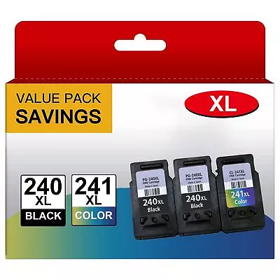 Ink Cartridge PG-240XL CL-241XL For Canon PIXMA MX392 MG3220 MG3520 MG3620 • $20.89