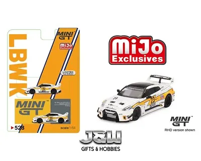 Mini GT Nissan LB-Silhouette Works GT 35GT-RR Ver.1 LB Racing MGT00528 1/64 • $19.99