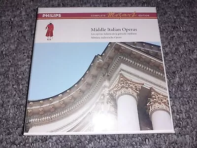 NEW 9cds Philips Complete Mozart Edition Vol.14 Middle Italian Operas Idomeneo • £69.99