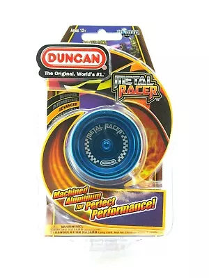  Duncan Metal Racer Yo-Yo Blue • $19.99