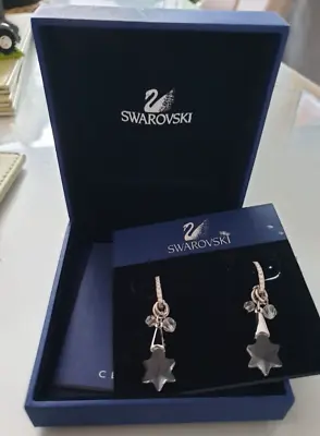 £35 • Buy Swarovski Crystal Star Earrings