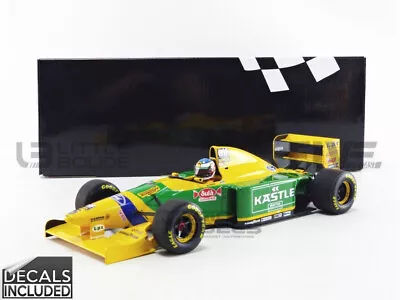 Minichamps 1/18 510932805 Benetton Ford B193 - Germany - 1993 (m. Schumacher)  • $140.77