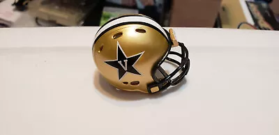 Vanderbilt Commodores Sec  #740  Pocket Pro Helmet Riddell Football • $6.95