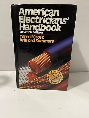$14.99 • Buy American Electricians' Handbook 11th Edition