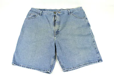 $19.95 • Buy Mens Vintage 1990s Wrangler Dad Jean Shorts Size 42!