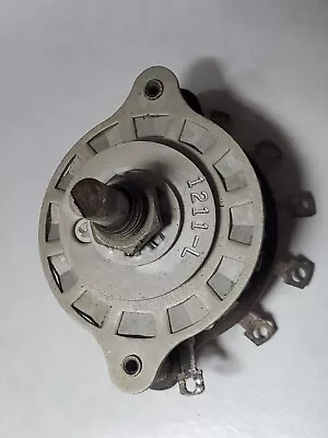 Vintage YAXLEY Rotary Switch Configurable 10 Pos'n Pat # 1975247 USA 10PST 1950s • $10