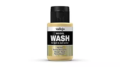 Vallejo Model Color 35 Ml Wash Paints - Desert Dust • £7.41