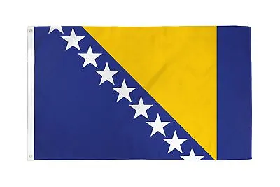 New 3x5 Bosnia Herzegovina Flag Bosnian 3'x5' Sign 100d Fabric • $8.88
