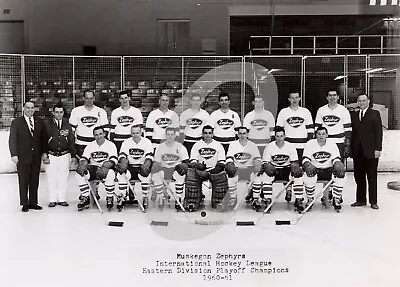 Muskegon  Pro Hockey League Team Photos ( You Pick From List) Reprint • $4.39