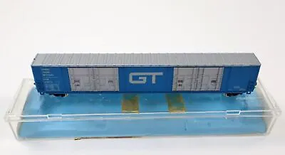 VTG Grand Trunk Western GTW 378079 86ft Hi-cube Box Car Atlas N Scale 3133 W/Box • $64.99
