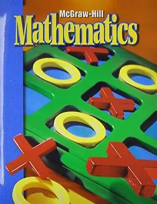 McGraw Hill Mathematics: Grade 1 - Paperback By Gunnar Carlsson - GOOD • $20.95
