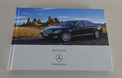 Picture Volume / Brochure Mercedes Benz S-Class W221 Stand 08/2006 • $5.22