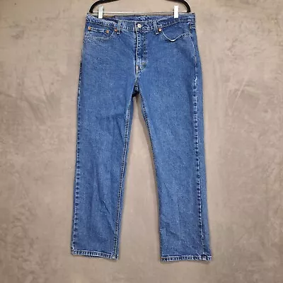 Levis 541 Jeans Mens 36x30 Blue Stretch Denim • $22