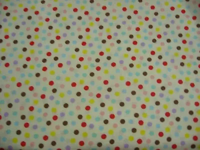 Dots By Erin Michael For Moda Polka Dot On White Background BTY • $5.39