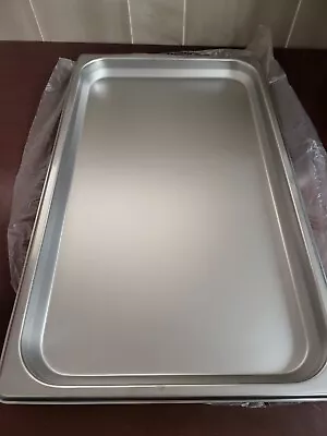 Winco 18-8 Stainless Steel Steam Table Pan 1.5  SPF1  19.5 X 11.5 • $24.50