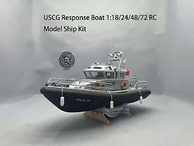 USCG Response Boat 1:18/24/48/72 3D Print RC Model Ship Kit • $880