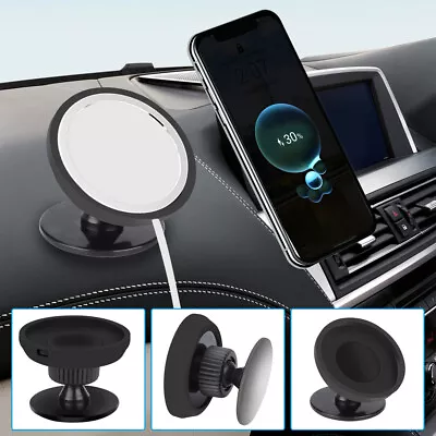 $7.72 • Buy 360° Car Mount Stand Bracket Holder For IPhone 12 Magnetic Charger For MagSafe