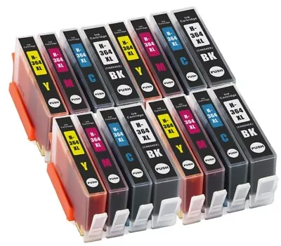 364XL Ink Cartridges For HP 364 Photosmart 5520 5510 6520 7520 Deskjet 3520 LOT • £32.90