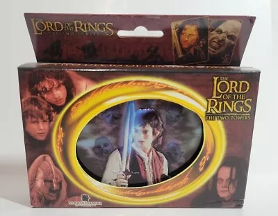 Lord Of The Rings Playing Cards Limited Edition Collector Tin And Two Decks New • £8.68