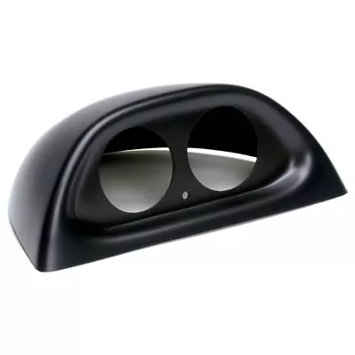 Autometer 94-04 Ford Mustang 52mm Black Dual Dash Pod • $66.40