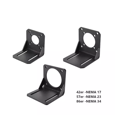 Nema 17/23/34 Stepper Motor Mounting Bracket Steel Holder For 3D Printer CNC DIY • $3.98