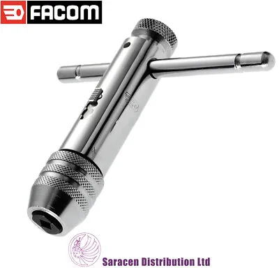 Facom Ratcheting Tap Wrench Up To M12 - 830a.10 • £31.95