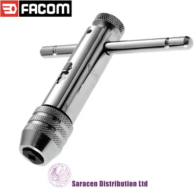 £23.92 • Buy Facom Ratcheting Tap Wrench, Up To M6 - 830a.5