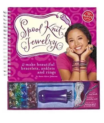 Spool Knit Jewelry: Make Beautiful Bracelets Anklets And Rings (Klutz) - GOOD • $6.45