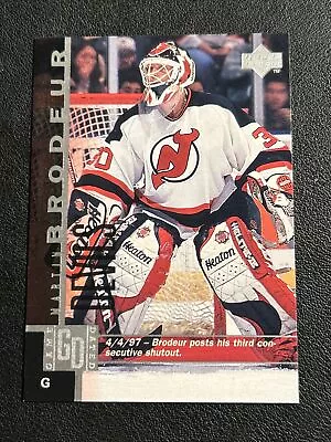 1997-98 Upper Deck MARTIN BRODEUR #300 • $1