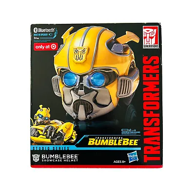 [NEW]Transformers Bumblebee Movie Studio Series Bumblebee Helmet 2016 Exclusive • $149.50
