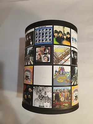 The Beatles Music Multi Album Lamp Shade 2009 Apple Corp • $99