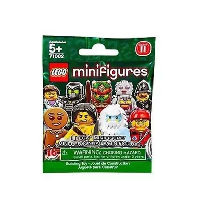 LEGO® Minifigures Series 11 #71002 Collectible Random Pack • $14