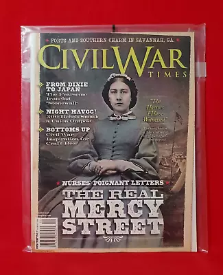Civil War Times December 2016 Magazine The Real Mercy Street • $4.77