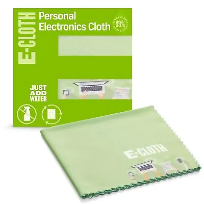 E-Cloth Reusable Personal Electronics Microfiber Screen Cleaning Cloth 10625 • $7.95