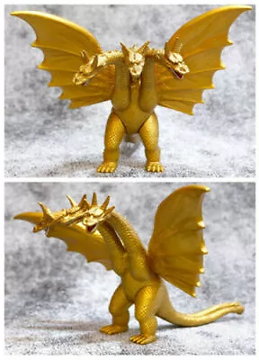 18cm King Godzilla Super Monster Ghidorah 3 Head Dragon Action Figures Kids Toy • $20.95