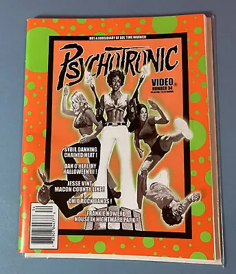 $9 • Buy Psychotronic Video #34 Sybil Danning Dan O'Herlihy Jesse Vint Ohio Rock Bands