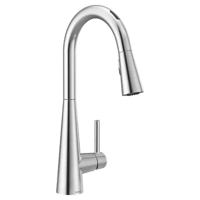 Moen 7864EVC Smart Touchless Pull Down Sprayer Kitchen Faucet • $51