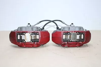 15-22 Ford Mustang GT Front Left & Right Brembo Brake Caliper Set Red OEM 74k • $399.99