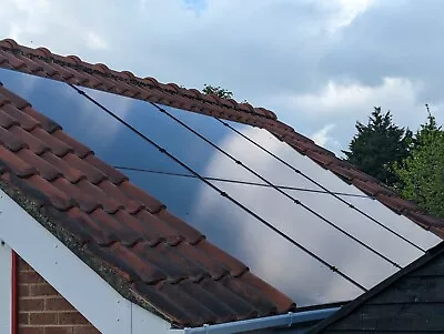 4.3kW Integrated Solar PV With 5.2kW Battery Storage • £6800