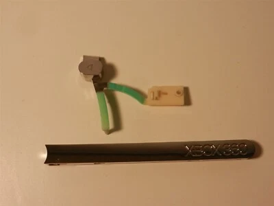 $9.99 • Buy Microsoft Xbox 360 Silver OEM Replacement Eject Button & Bezel For Disc Tray