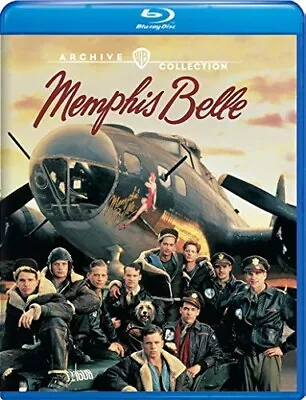 MEMPHIS BELLE New Blu-ray Warner Archive Collection Matthew Modine Harry Connick • $20.40