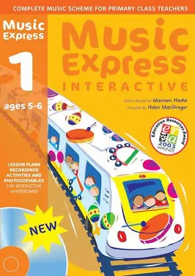 Music Express ? Music Express Interactive - 1: Ages 5-6: Single-user License Ha • £6.27
