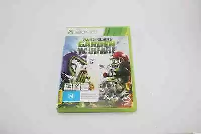 Microsoft Xbox 360 | Plants Vs Zombies Garden Warfare | OzShop • $9.99